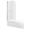 Anzzi Left Drain Tub in White With 34 x 58 in. Tub Door in Chrome, 5 ft. SD05301CH-3260L - alternate 6